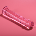 NEBULA SERIES - Modell 16 Dildo aus Borosilikatglas, 18,5 cm Ø 3 cm