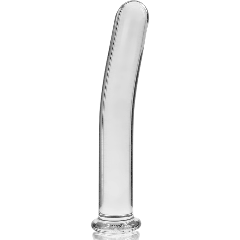 NEBULA SERIES - Modell 17 Dildo aus Borosilikatglas, 18,5 cm Ø 3 cm