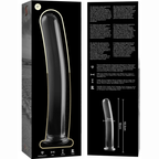 NEBULA SERIES - Modell 17 Dildo aus Borosilikatglas, 18,5 cm Ø 3 cm