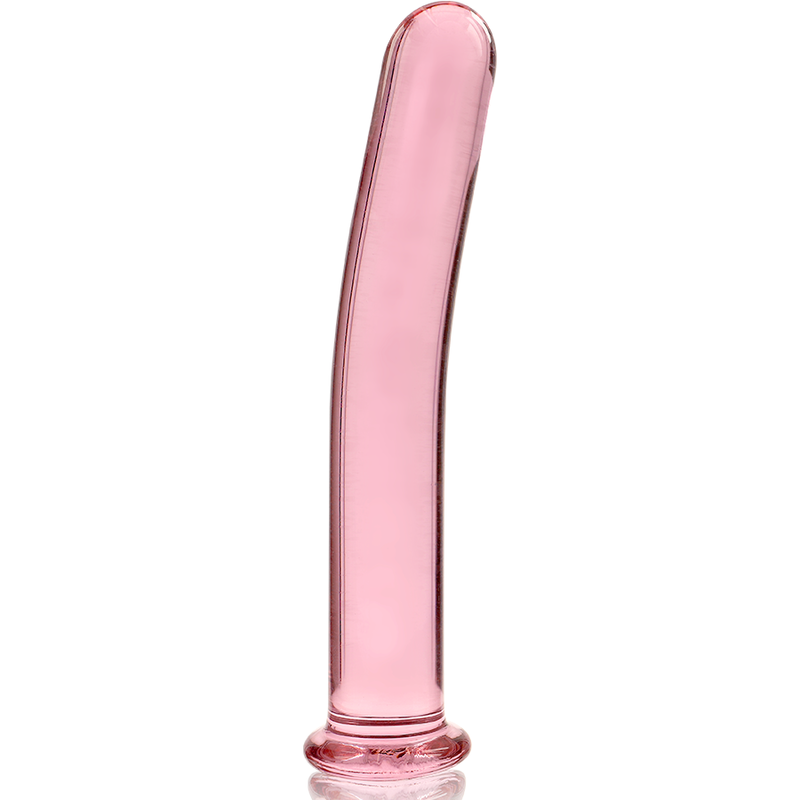 NEBULA SERIES - Modell 17 Dildo aus Borosilikatglas, 18,5 cm Ø 3 cm