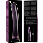 NEBULA SERIES - Modell 17 Dildo aus Borosilikatglas, 18,5 cm Ø 3 cm