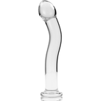 NEBULA SERIES - Modell 18 Dildo aus Borosilikatglas, 18,5 cm Ø 3,5 cm