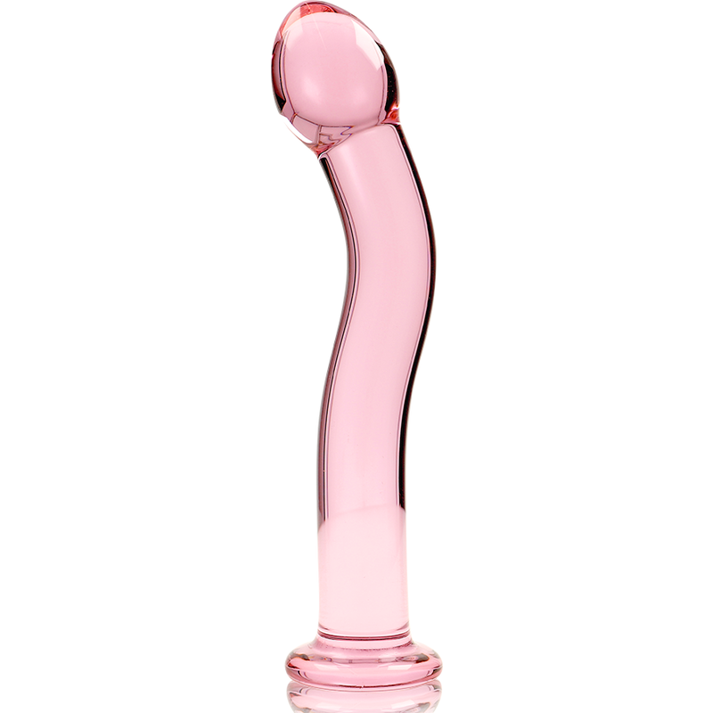 NEBULA SERIES - Modell 18 Dildo aus Borosilikatglas, 18,5 cm Ø 3,5 cm