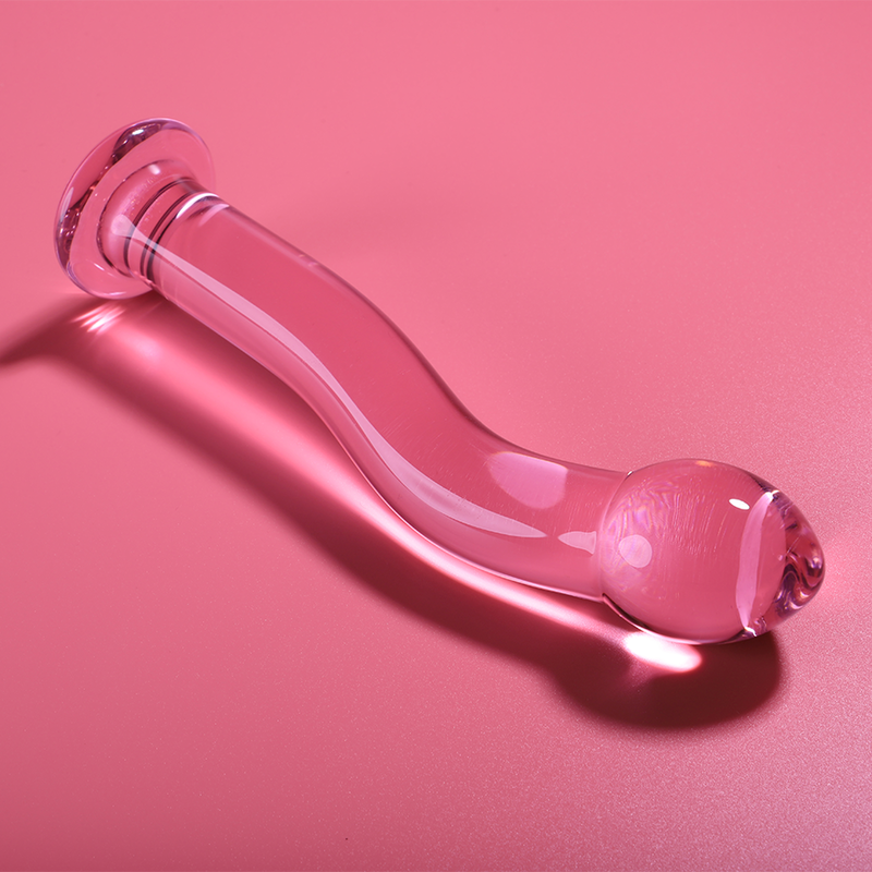 NEBULA SERIES - Modell 18 Dildo aus Borosilikatglas, 18,5 cm Ø 3,5 cm