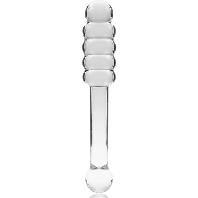 NEBULA SERIES - Modell 20 Dildo aus Borosilikatglas, 20,5 cm Ø 3 cm