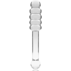 NEBULA SERIES - Modell 20 Dildo aus Borosilikatglas, 20,5 cm Ø 3 cm