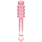 NEBULA SERIES - Modell 20 Dildo aus Borosilikatglas, 20,5 cm Ø 3 cm