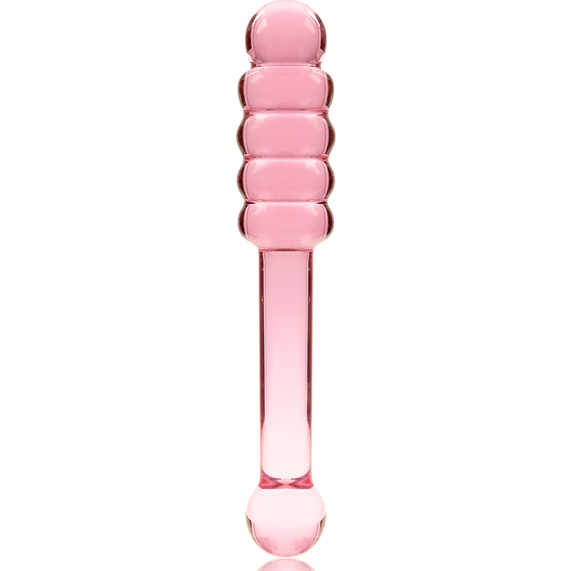 NEBULA SERIES - Modell 20 Dildo aus Borosilikatglas, 20,5 cm Ø 3 cm