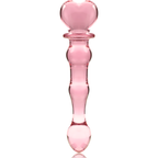 NEBULA SERIES - Modell 21 Dildo aus Borosilikatglas, 20,5 cm Ø 3,5 cm