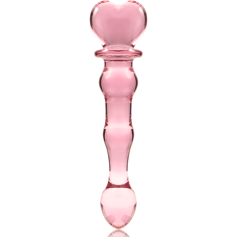 NEBULA SERIES - Modell 21 Dildo aus Borosilikatglas, 20,5 cm Ø 3,5 cm