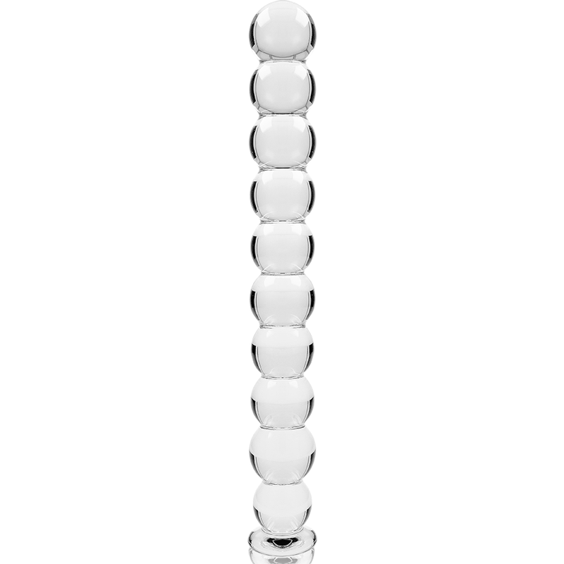 NEBULA SERIES - Modell 22 Dildo aus Borosilikatglas, 21,5 cm Ø 2,5 cm