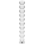 NEBULA SERIES - Modell 22 Dildo aus Borosilikatglas, 21,5 cm Ø 2,5 cm