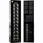 NEBULA SERIES - Modell 22 Dildo aus Borosilikatglas, 21,5 cm Ø 2,5 cm