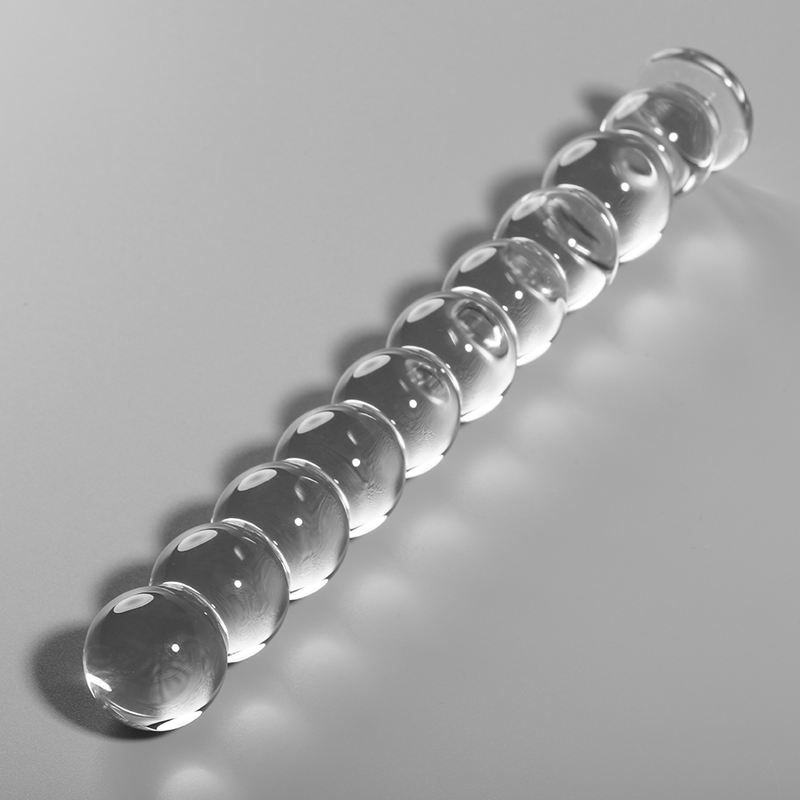 NEBULA SERIES - Modell 22 Dildo aus Borosilikatglas, 21,5 cm Ø 2,5 cm