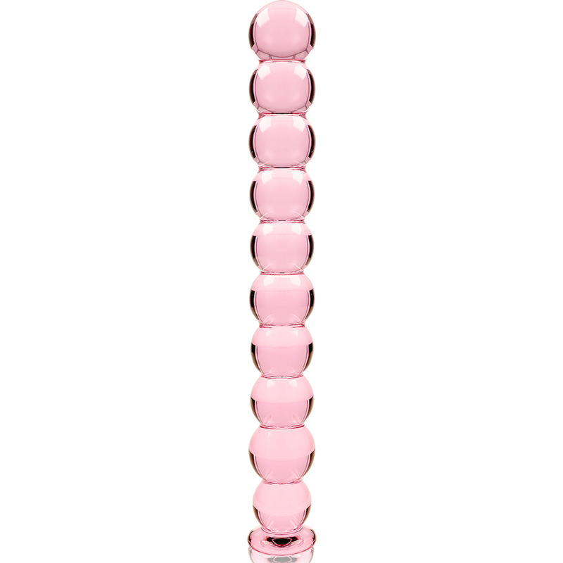 NEBULA SERIES - Modell 22 Dildo aus Borosilikatglas, 21,5 cm Ø 2,5 cm