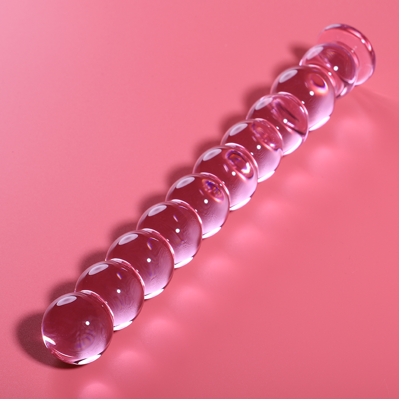NEBULA SERIES - Modell 22 Dildo aus Borosilikatglas, 21,5 cm Ø 2,5 cm