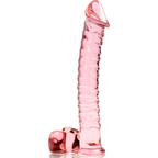 NEBULA SERIES - Modell 23 Dildo aus Borosilikatglas, 21,5 cm Ø 4 cm