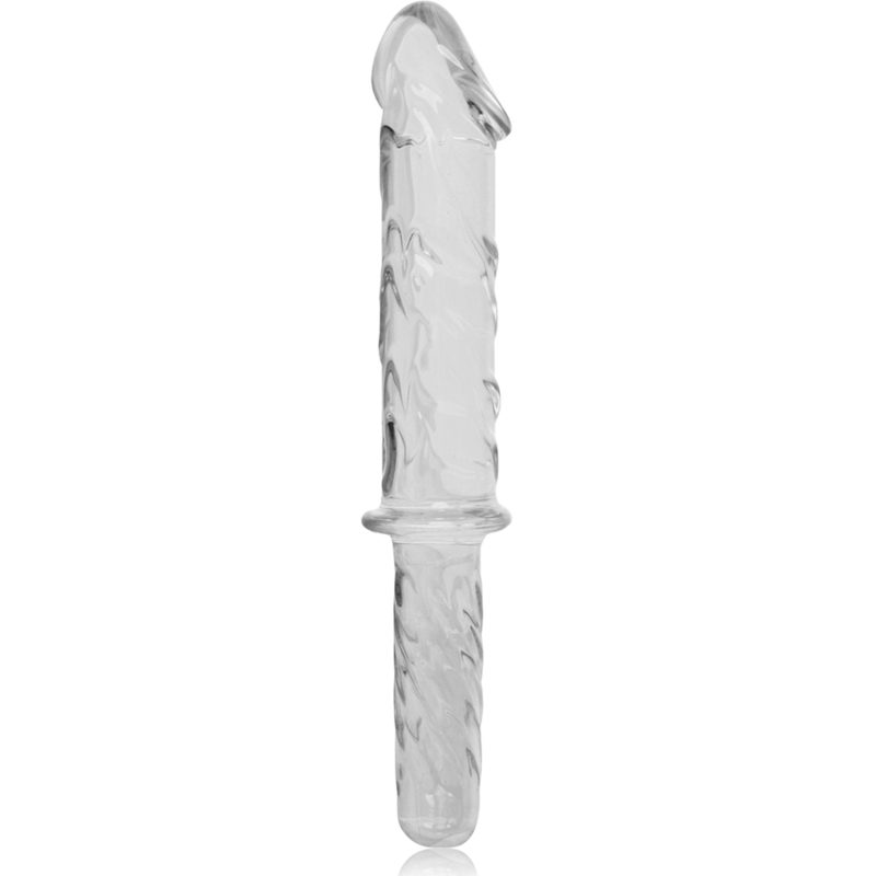 NEBULA SERIES - Modell 24 Dildo aus Borosilikatglas, 28,5 cm Ø 5 cm