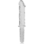 NEBULA SERIES - Modell 24 Dildo aus Borosilikatglas, 28,5 cm Ø 5 cm