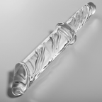 NEBULA SERIES - Modell 24 Dildo aus Borosilikatglas, 28,5 cm Ø 5 cm