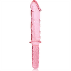 NEBULA SERIES - Modell 24 Dildo aus Borosilikatglas, 28,5 cm Ø 5 cm
