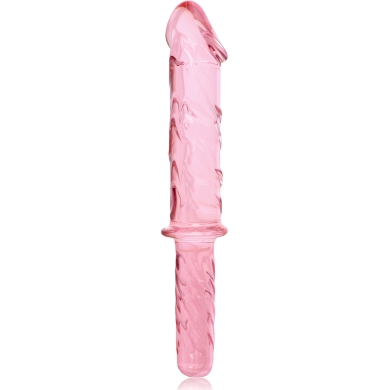 NEBULA SERIES - Modell 24 Dildo aus Borosilikatglas, 28,5 cm Ø 5 cm