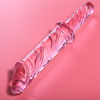 NEBULA SERIES - Modell 24 Dildo aus Borosilikatglas, 28,5 cm Ø 5 cm