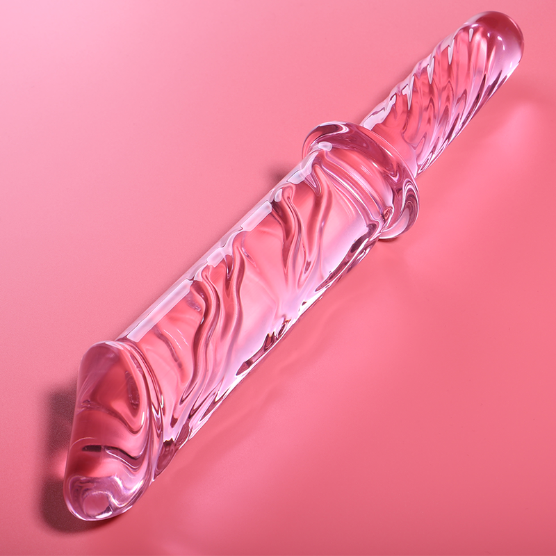 NEBULA SERIES - Modell 24 Dildo aus Borosilikatglas, 28,5 cm Ø 5 cm