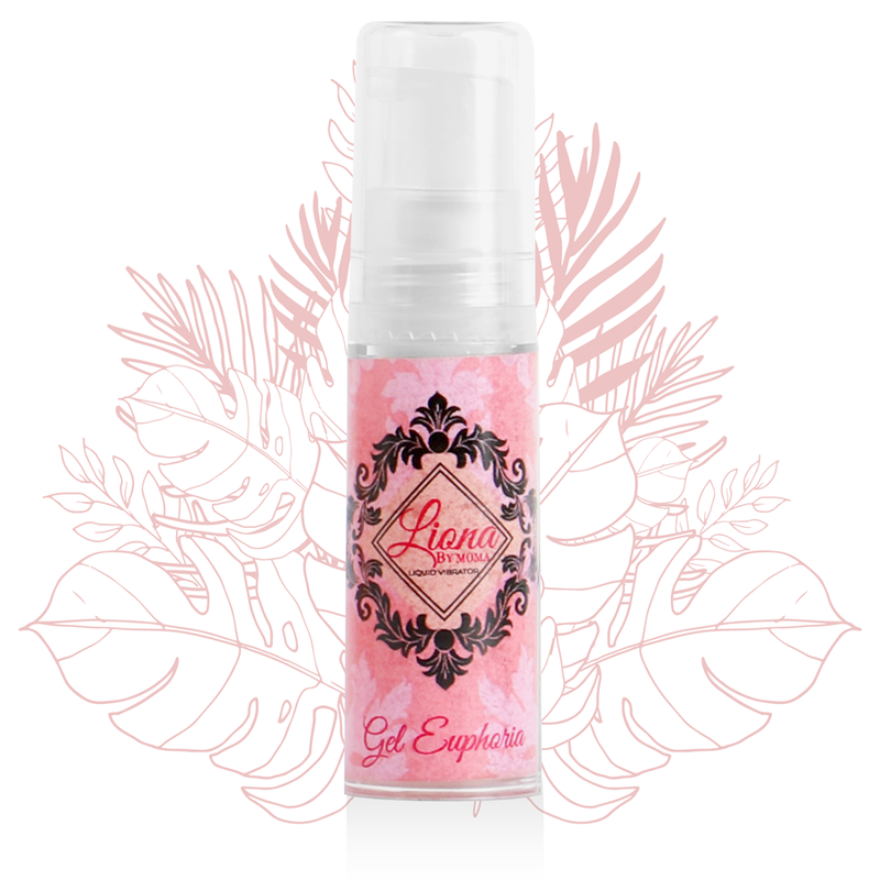 LIONA BY MOMA – Flüssiger Vibrator Euphoria Gel 6 ml