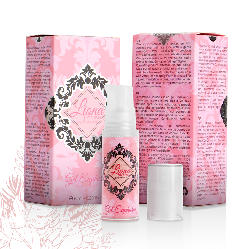 LIONA BY MOMA – Flüssiger Vibrator Euphoria Gel 6 ml