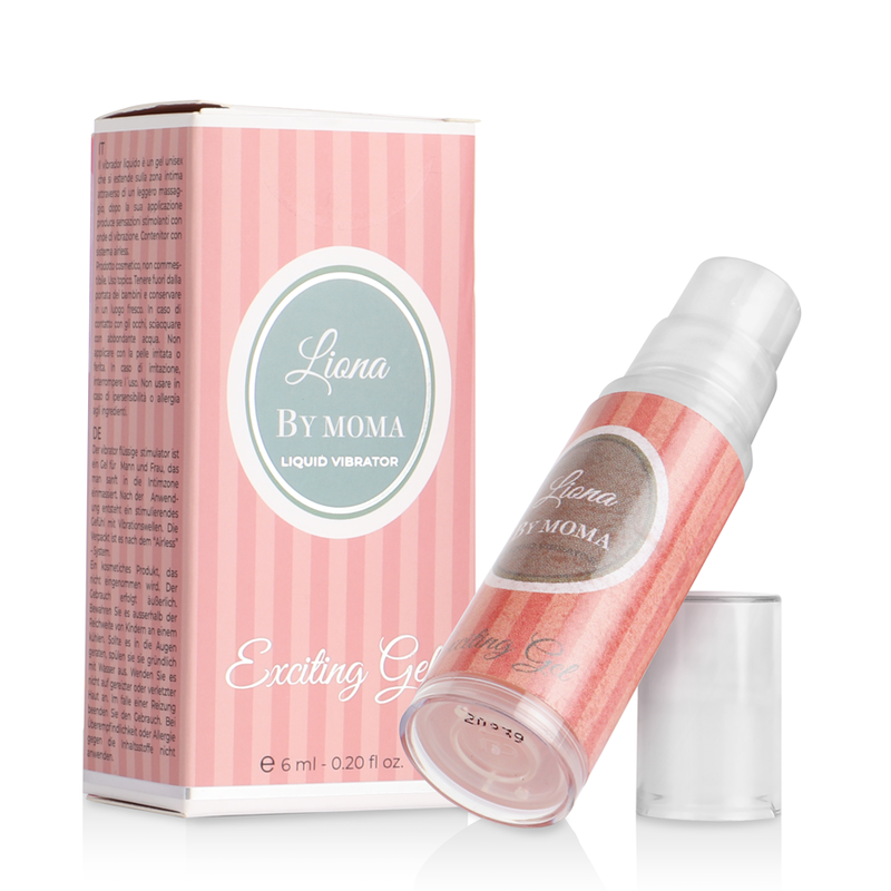 LIONA BY MOMA – Flüssiger Vibrator aufregendes Gel 6 ml
