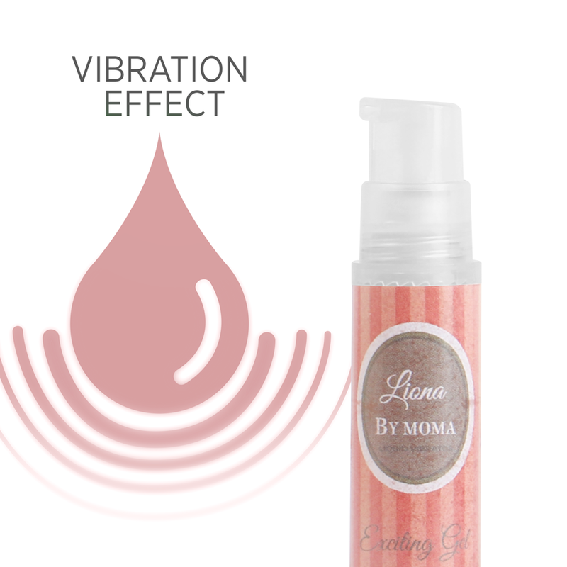 LIONA BY MOMA – Flüssiger Vibrator aufregendes Gel 6 ml