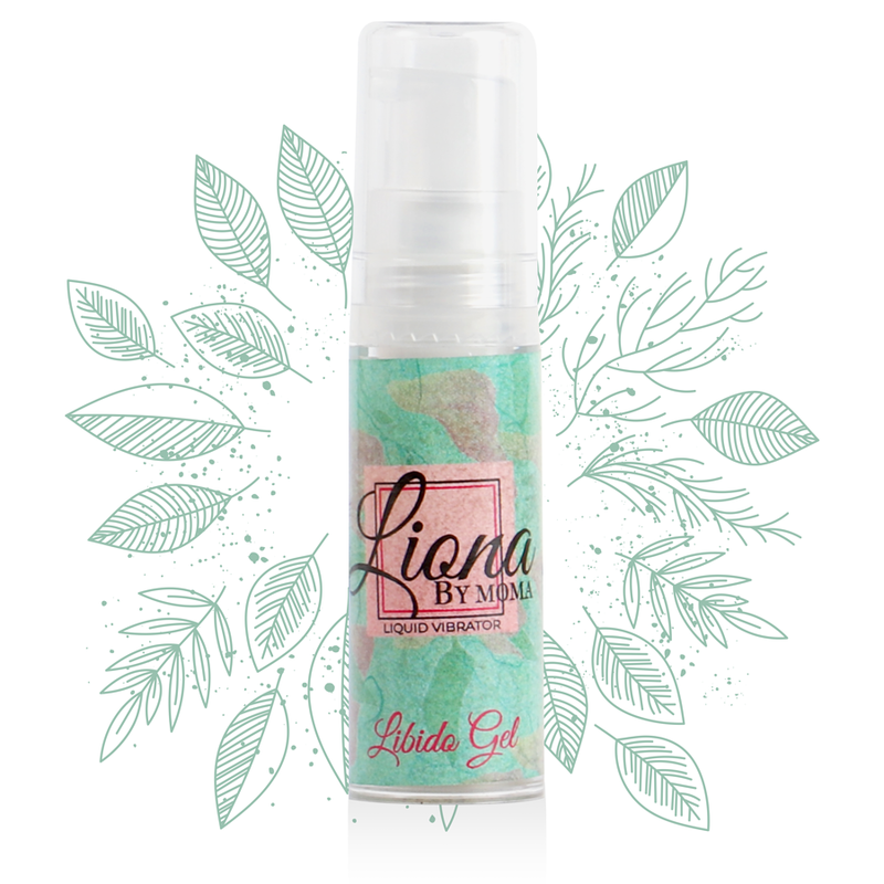 LIONA BY MOMA – Flüssiger Vibrator Libido Gel 6 ml