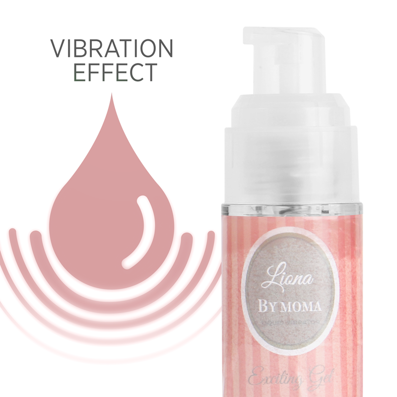 LIONA BY MOMA – Flüssiger Vibrator aufregendes Gel 15 ml