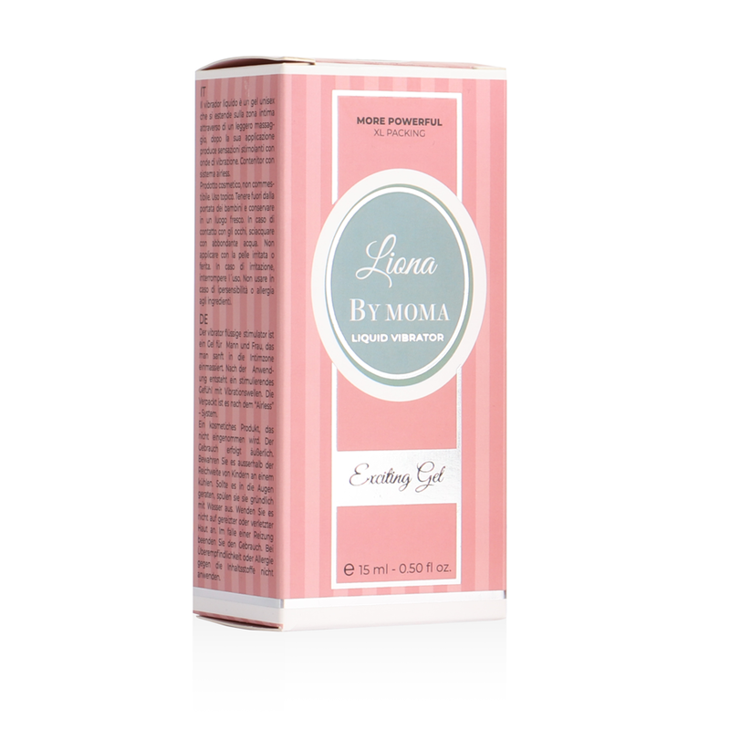 LIONA BY MOMA – Flüssiger Vibrator aufregendes Gel 15 ml