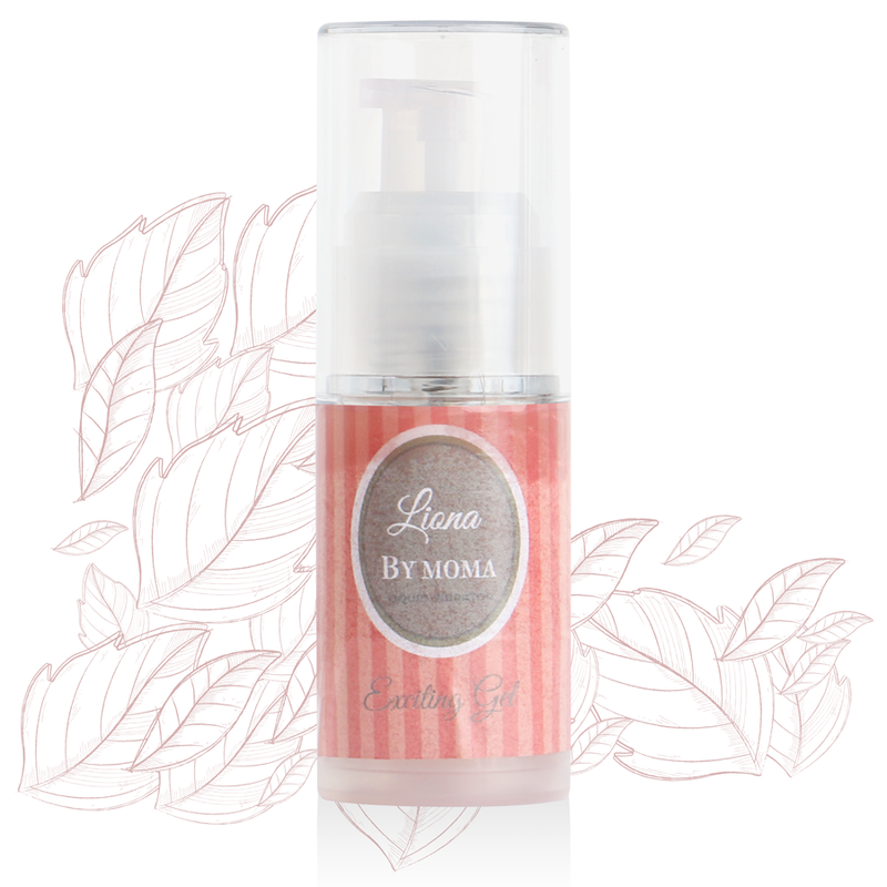 LIONA BY MOMA – Flüssiger Vibrator aufregendes Gel 15 ml