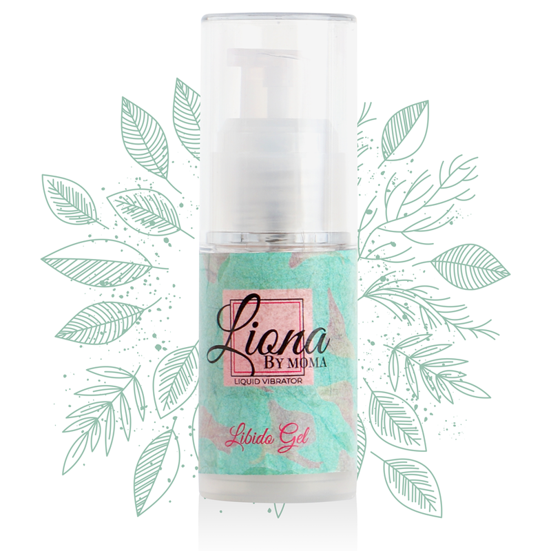 LIONA BY MOMA – Flüssiger Vibrator Libido Gel 15 ml