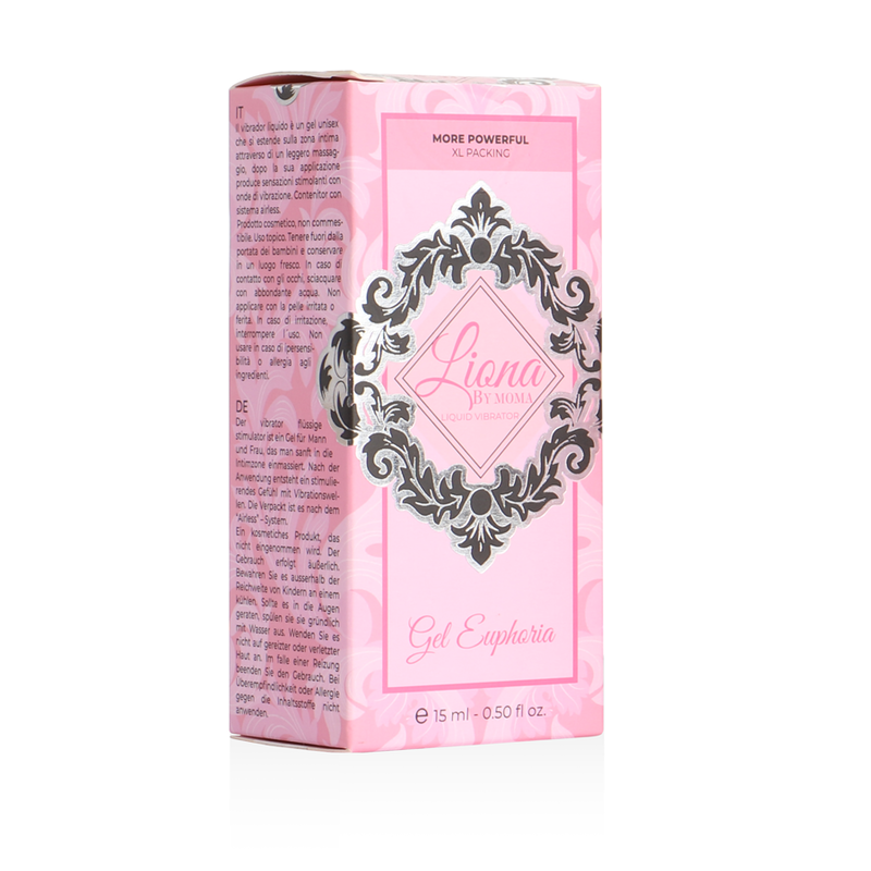 LIONA BY MOMA – Flüssiger Vibrator Euphoria Gel 15 ml