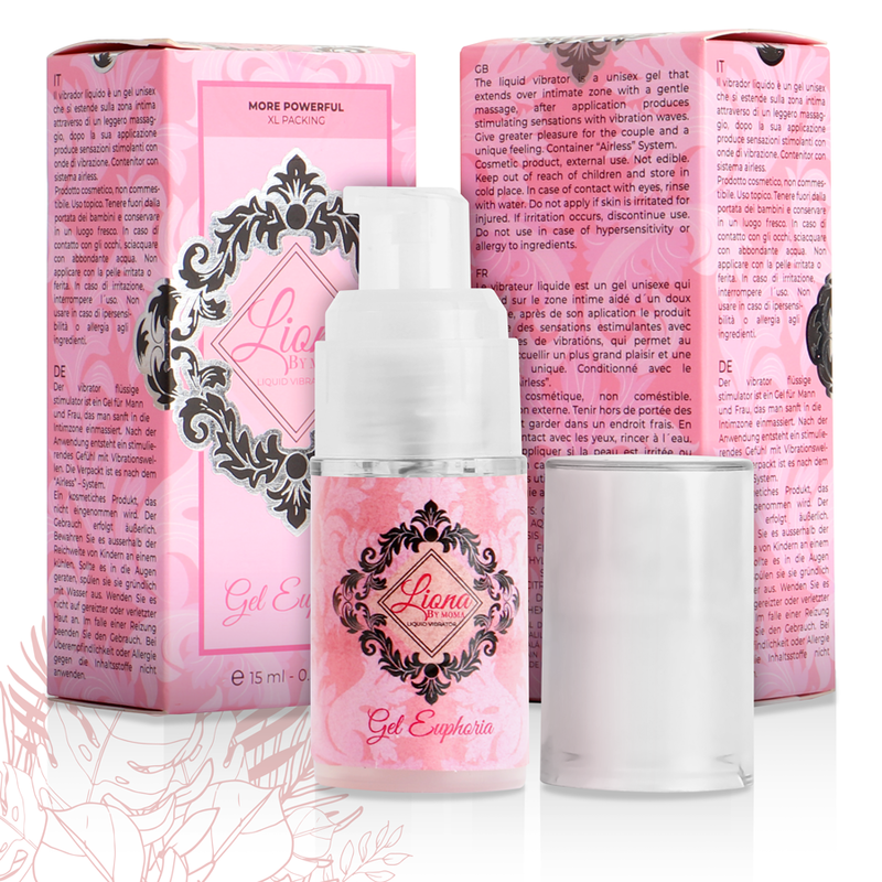 LIONA BY MOMA – Flüssiger Vibrator Euphoria Gel 15 ml