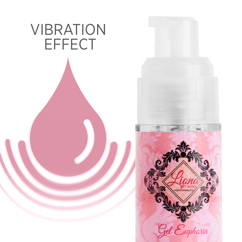 LIONA BY MOMA – Flüssiger Vibrator Euphoria Gel 15 ml