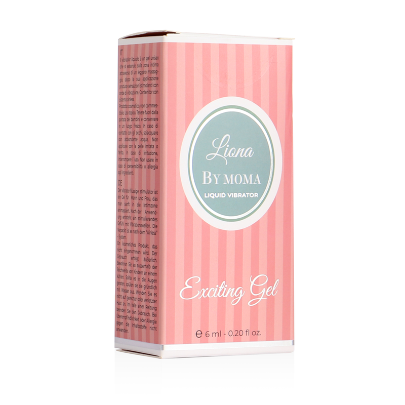 LIONA BY MOMA – Flüssiger Vibrator aufregendes Gel 6 ml