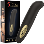 IBIZA - Klitorisstimulator USB-Ladegerät 10 Vibrationsmodi Gold kompakt