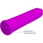 PRETTY LOVE - Curtis Mini Super Power Vibrator Lila kompakt