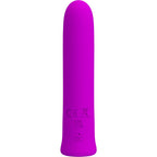 PRETTY LOVE - Curtis Mini Super Power Vibrator Lila kompakt