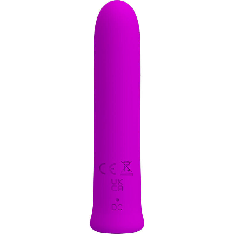 PRETTY LOVE - Curtis Mini Super Power Vibrator Lila kompakt