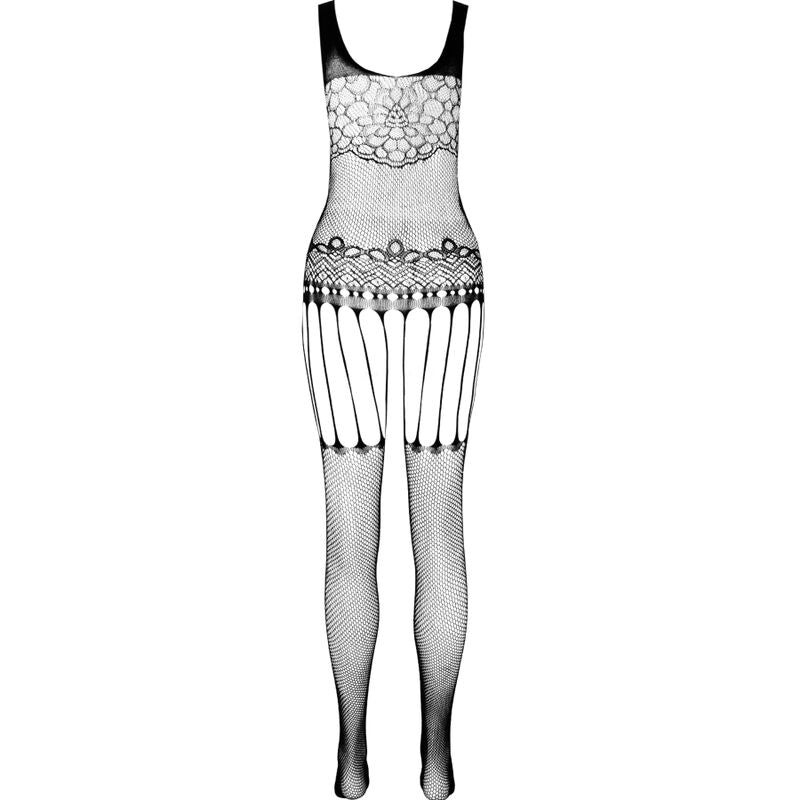 PASSION – Eco Collection Bodystocking Eco BS001 Weiß