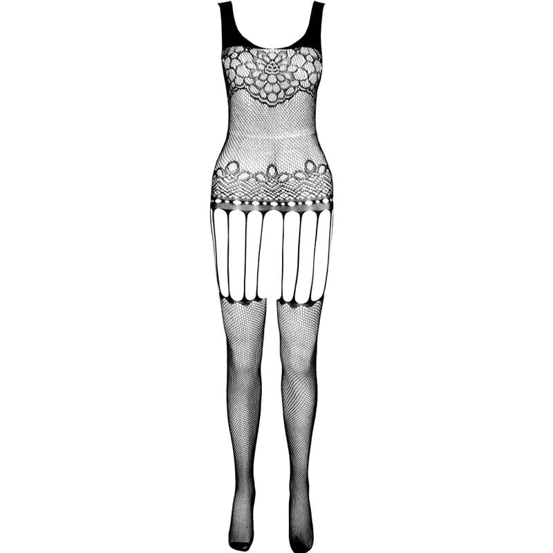 PASSION – Eco Collection Bodystocking Eco BS001 Weiß