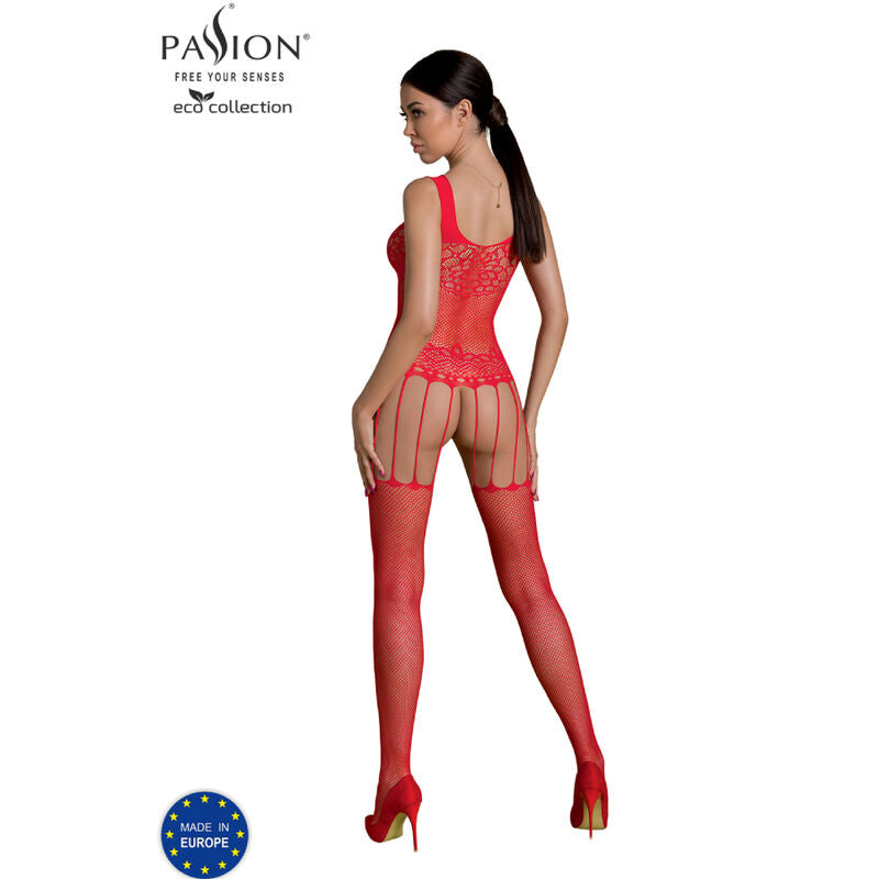 PASSION – Eco Collection Bodystocking Eco BS001 Weiß