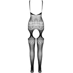 PASSION - ECO COLLECTION BODYSTOCKING ECO BS005 WEISS