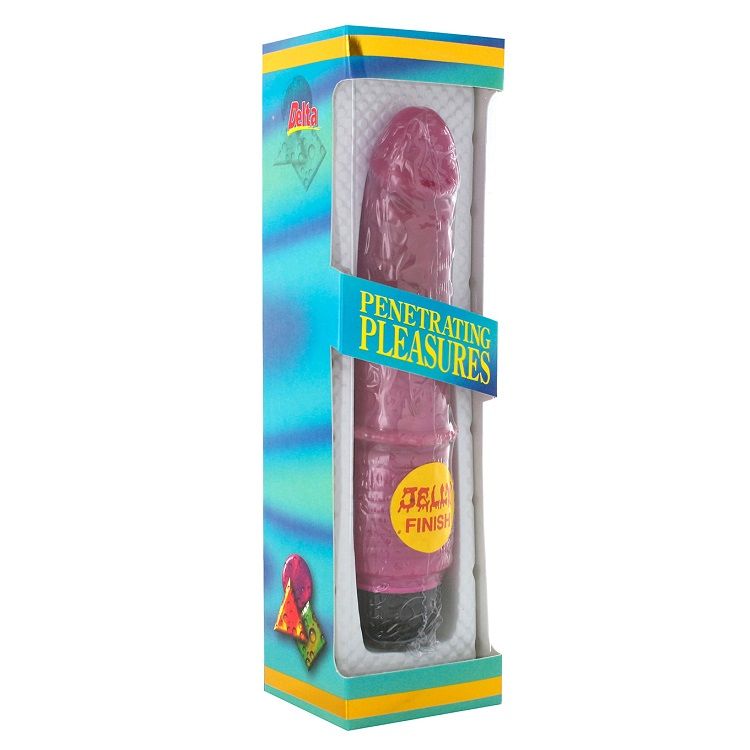 SEVEN CREATIONS - Flex Jelly-Vibrator Lila